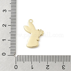 Brass Shell Pendants&nbsp;KK-E791-06G
