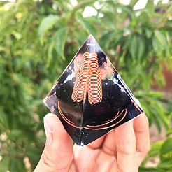 Orgonite Pyramid Resin Energy Generators&nbsp;PW-WGEB768-01