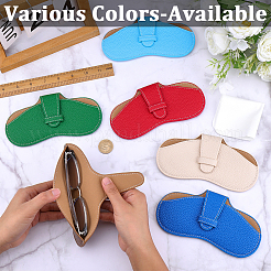 1Pc PU Leather Glasses Case&nbsp;AJEW-CN0005-70A