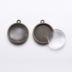 DIY Pendant Making&nbsp;DIY-X0292-04AB