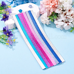 200Pcs 2 Colors Lucky Star Origami Paper&nbsp;DIY-TADJ0001-11