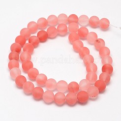 Cherry Quartz Glass Beads Strands&nbsp;G-D684-8mm