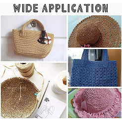 Raffia Paper Cords for DIY Jewelry Making&nbsp;OCOR-BC0001-02C