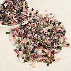 Natural Multicolor Tourmaline Beads&nbsp;G-GA0001-31