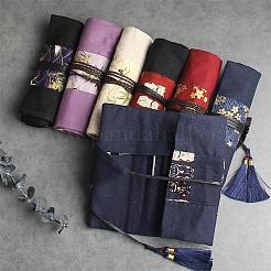 Dragon Pattern Cotton Fabric&nbsp;DIY-WH0579-96C