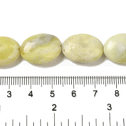 Natural Lemon Jade Beads Strands&nbsp;G-B078-G04-02