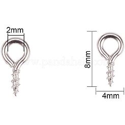 Iron Screw Eye Pin Peg Bails&nbsp;IFIN-PH0014-05S