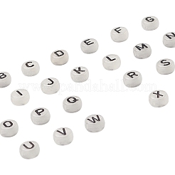 300Pcs Enamel Style Acrylic Beads&nbsp;SACR-YW0001-25