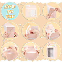 24Pcs Rectangle Paper Storage Gift Boxes&nbsp;CON-WA0001-33B