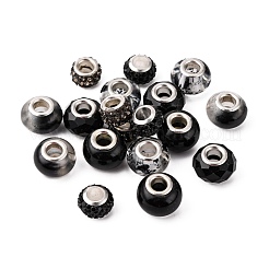 18Pcs 6 Style DIY Beads Bracelets Making Kit&nbsp;DIY-FS0002-68