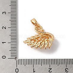 Brass Pendants&nbsp;KK-C062-035G-02