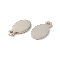 Brass Stamping Blank Tag Pendants&nbsp;LS-KK-D234-P