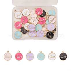 Alloy Pendants fore Enamel&nbsp;ENAM-CJ0001-32
