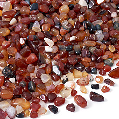 250G Dyed & Heated Natural Agate Beads&nbsp;G-TA0002-73D