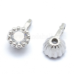 Brass Charms&nbsp;ZIRC-J040-31P-02-NR