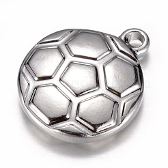 Tarnish Resistant 304 Stainless Steel Charms&nbsp;STAS-G073-43P