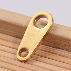 Ion Plating(IP) 304 Stainless Steel Chain Tabs&nbsp;STAS-L159-09G