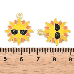 Ocean Alloy Enamel Pendants&nbsp;FIND-E057-02G