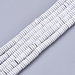 Spray Painted Non-magnetic Synthetic Hematite Beads Strands&nbsp;G-R468-03C-M