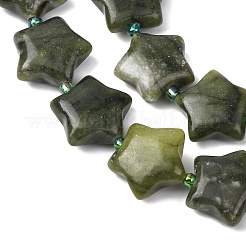 Natural Green Jade Beads Strands&nbsp;G-K359-E06
