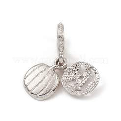 Alloy Enamel European Dangle Charms&nbsp;PALLOY-I218-20P