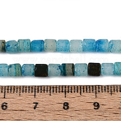 Dyed Natural Afghan Jade Beads Strands&nbsp;G-T141-93B