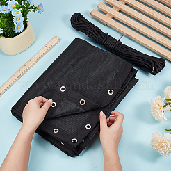 Polyester Hanging Rocking Chair Replacement Fabric&nbsp;AJEW-WH20816-128A