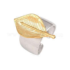304 Stainless Steel Cuff Open Rings&nbsp;SA-CBV3037-03GP-01
