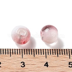 Handmade Transparent Lampwork Beads&nbsp;LAMP-K040-02A