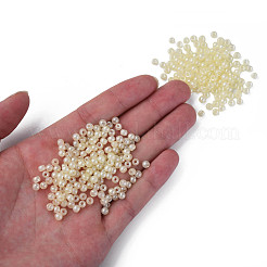 6/0 Imitation Jade Glass Seed Beads&nbsp;SEED-N004-006-12