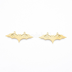 201 Stainless Steel Pendants&nbsp;STAS-N090-LA922-2