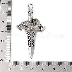Alloy Enamel Big Pendants&nbsp;FIND-A042-28B-AS