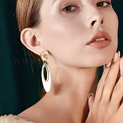 12Pcs Brass Stud Earring Findings&nbsp;KK-BC0008-34
