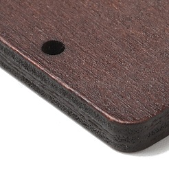 Spray Painted Wood Pendants&nbsp;LS-WOOD-H101-07