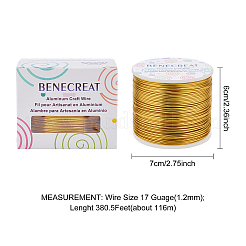 Matte Round Aluminum Wire&nbsp;AW-BC0003-30E-1.2mm