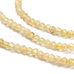 Heated Natural Citrine Beads Strands&nbsp;X-G-Z074-A03-01