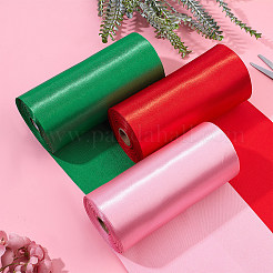 Flat Polyester Ribbons&nbsp;SRIB-WH0011-012E