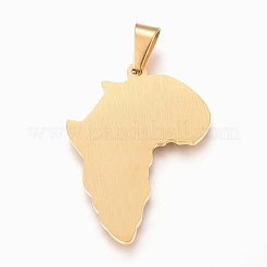 304 Stainless Steel Pendants&nbsp;STAS-F168-42G