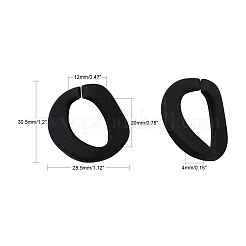 Rubberized Style Acrylic Linking Rings&nbsp;OACR-N011-007C