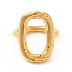 Ion Plating(IP) 304 Stainless Steel Ring&nbsp;RJEW-C049-33A-G