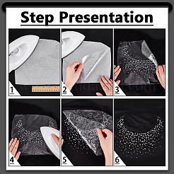 Glitter Hotfix Rhinestone&nbsp;DIY-WH0899-258