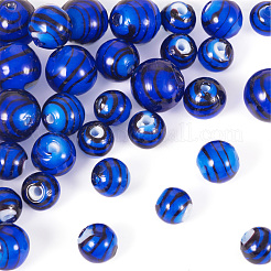 32Pcs Handmade Lampwork Beads&nbsp;LAMP-TA0001-56D