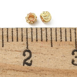 Rack Plated Brass Beads&nbsp;KK-T071-07G-01A