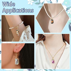 35Pcs 7 Colors Rack Plating Alloy Pendants&nbsp;FIND-CJ0002-63