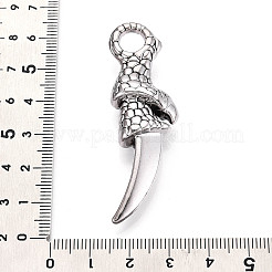Tibetan Style Alloy Big Pendants&nbsp;PALLOY-N182-06AS