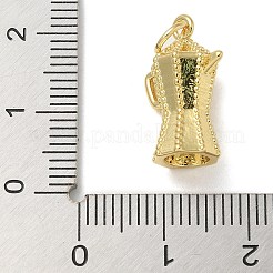 Rack Plating Brass Pendants&nbsp;KK-K392-57G