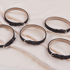PU Leather Watch Band Strap&nbsp;BJEW-SC0001-07A