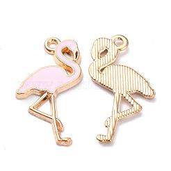 Alloy Enamel Pendants&nbsp;X-ENAM-G124-08B