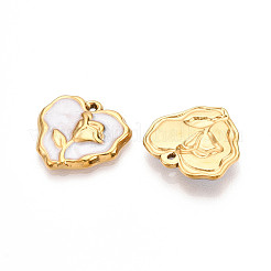 304 Stainless Steel Pendants&nbsp;STAS-N107-03A-G