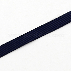 Single Face Butterfly Printed Polyester Grosgrain Ribbon&nbsp;OCOR-S033-9mm-05